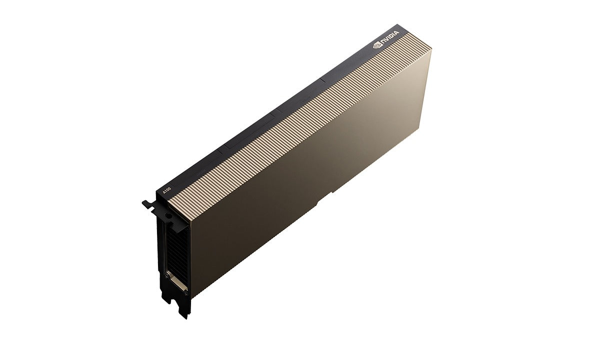 NVIDIA A100 PCIe GPU accelerator