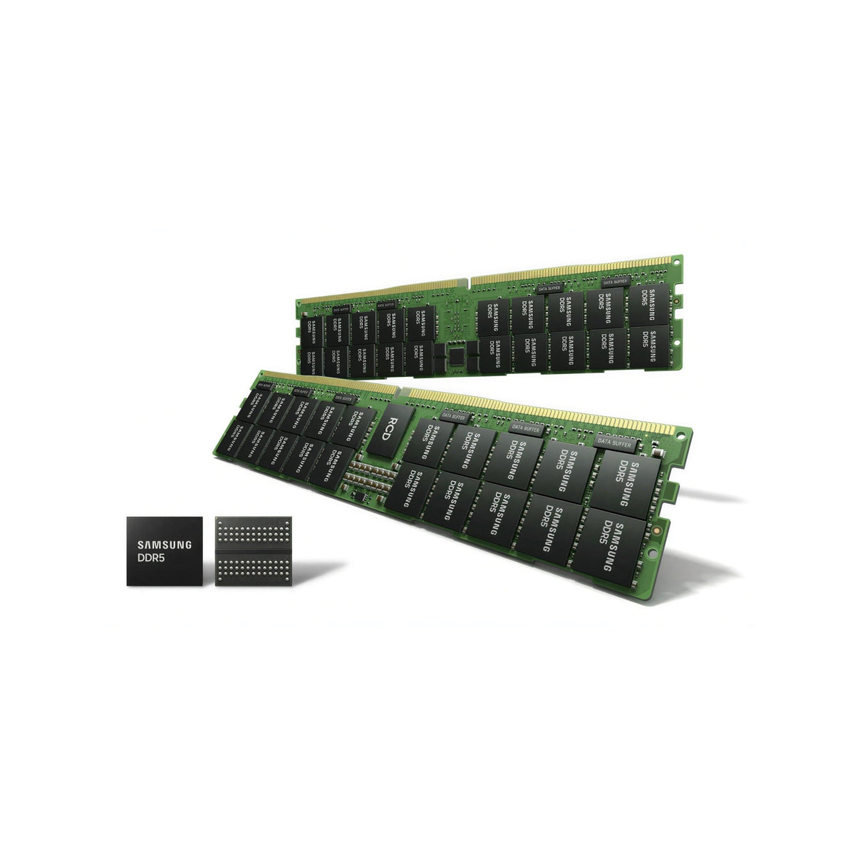 Samsung 96GB DDR5-5600MHz ECC Registered RDIMM (M321RYGA0PB0-CWM) - CCD Networking